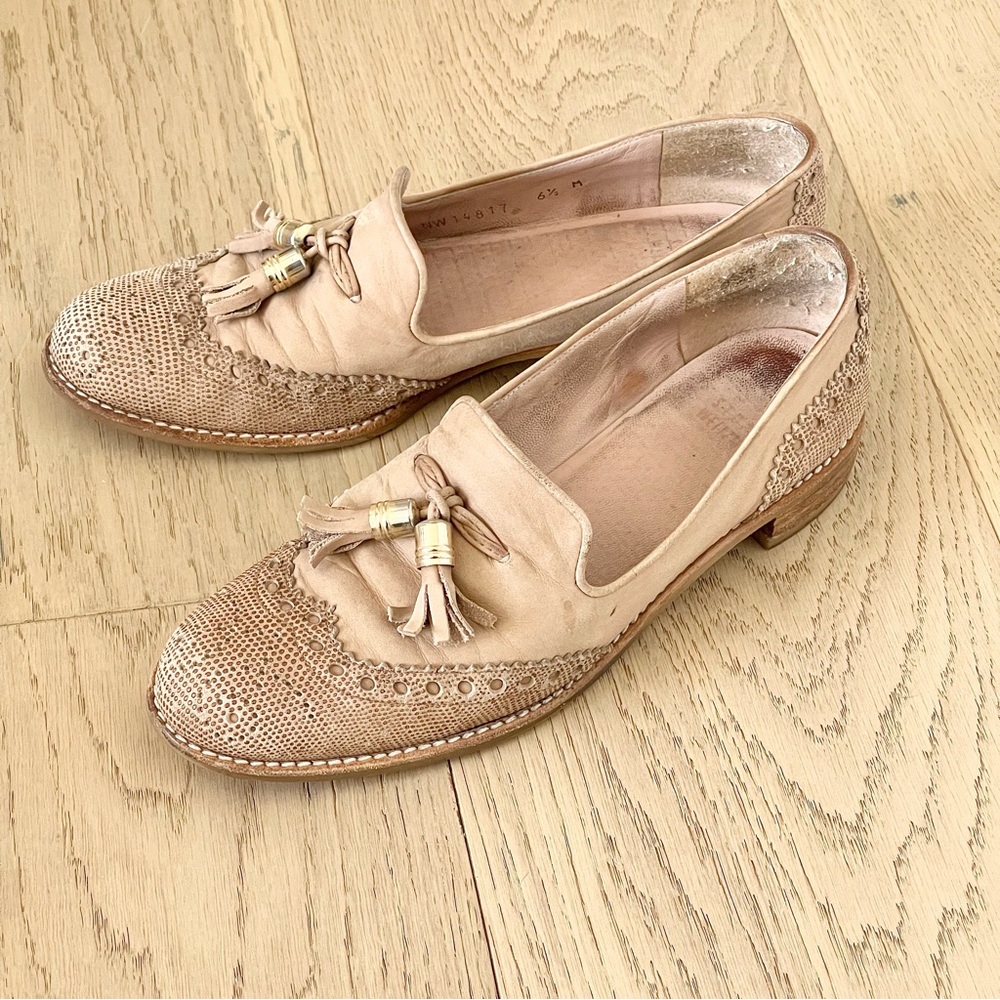 Stuart Weitzman Guything tassel loafers